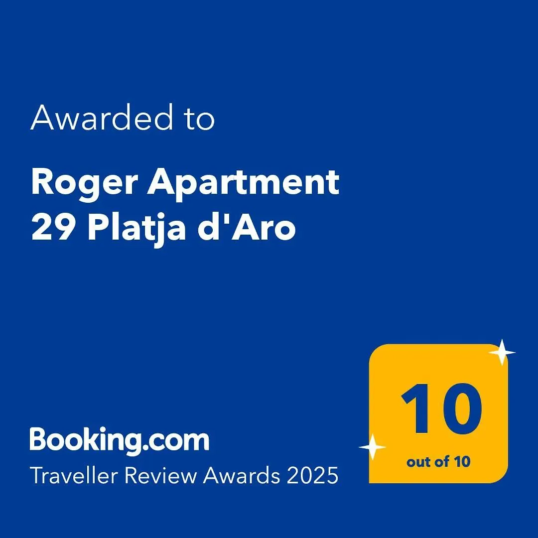 Roger Apartment 29 Platja D'Aro Spain
